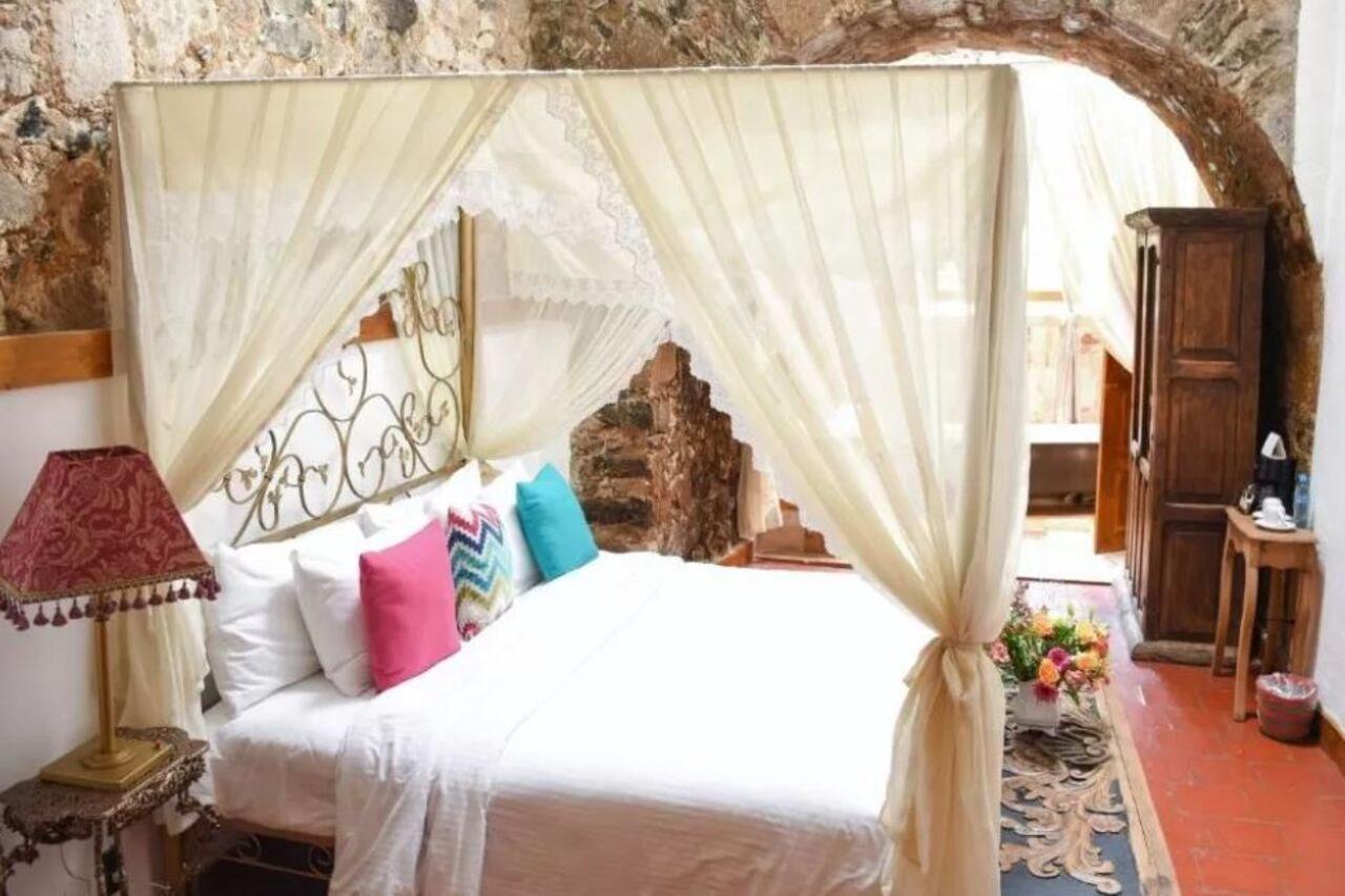 Hacienda Santa Maria Regla Ξενοδοχείο Huasca de Ocampo Εξωτερικό φωτογραφία