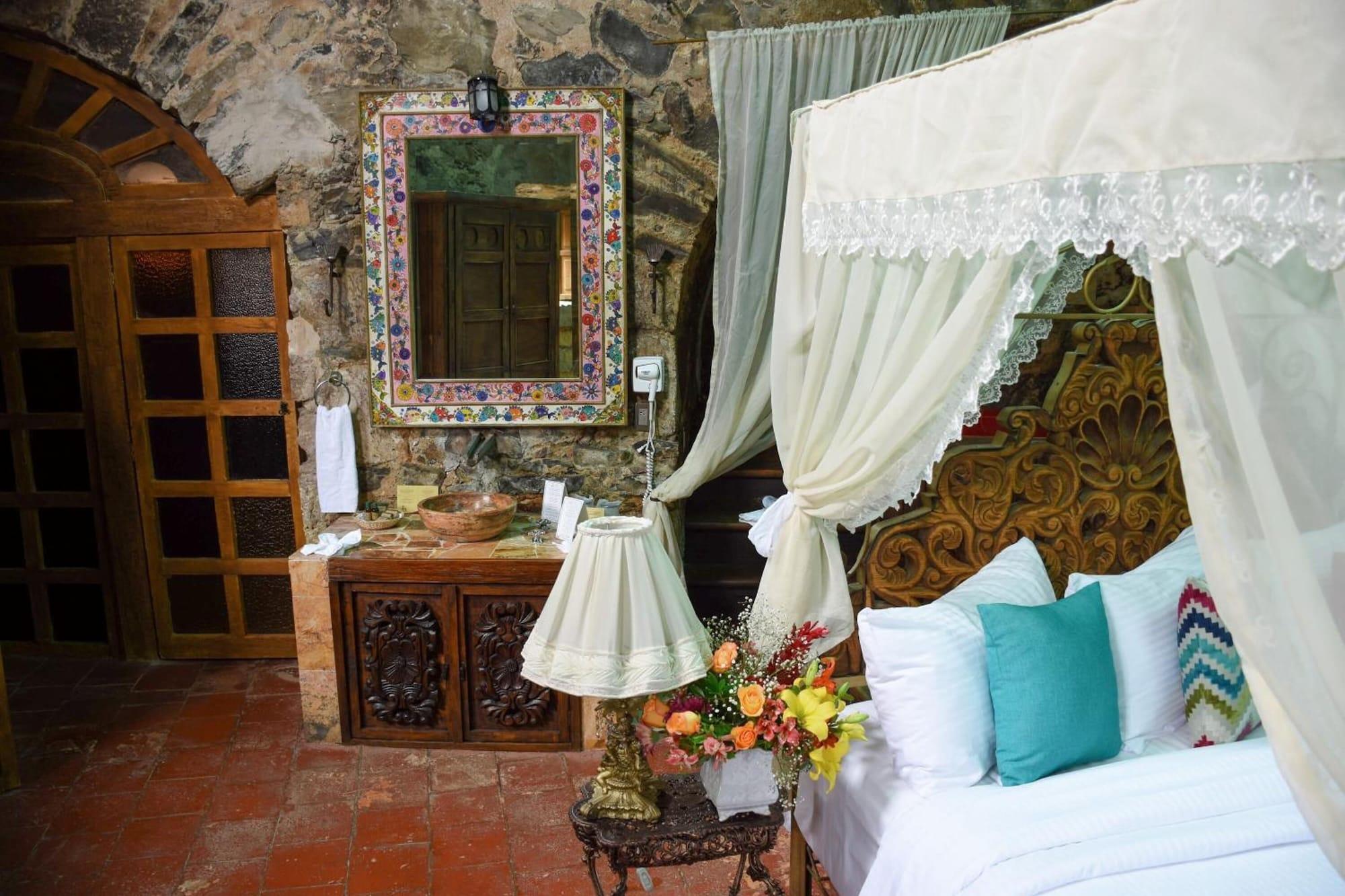 Hacienda Santa Maria Regla Ξενοδοχείο Huasca de Ocampo Εξωτερικό φωτογραφία