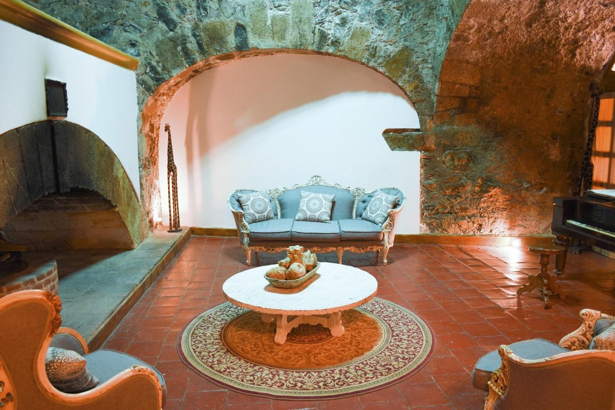 Hacienda Santa Maria Regla Ξενοδοχείο Huasca de Ocampo Εξωτερικό φωτογραφία