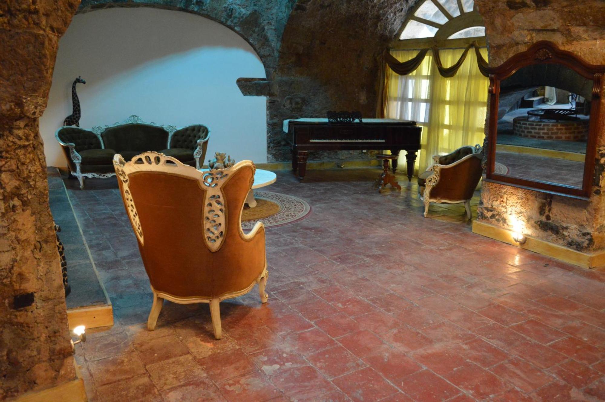 Hacienda Santa Maria Regla Ξενοδοχείο Huasca de Ocampo Εξωτερικό φωτογραφία