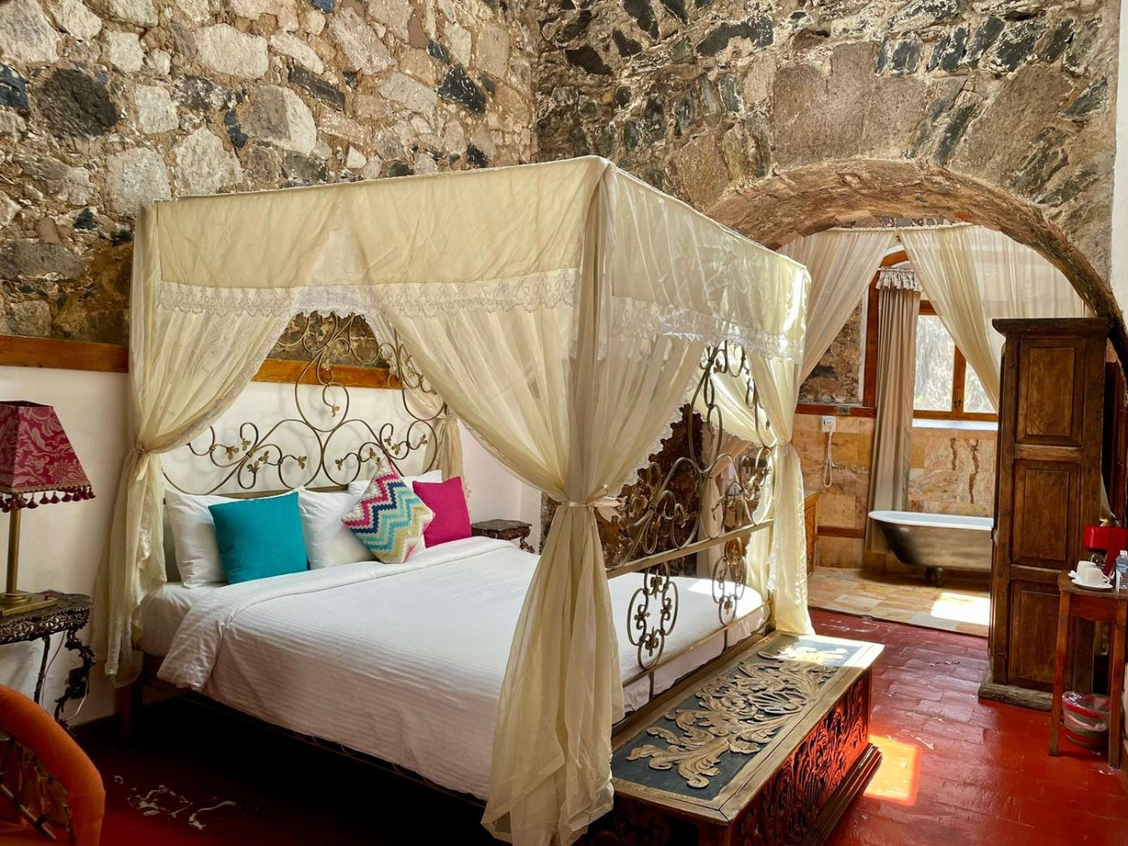 Hacienda Santa Maria Regla Ξενοδοχείο Huasca de Ocampo Εξωτερικό φωτογραφία