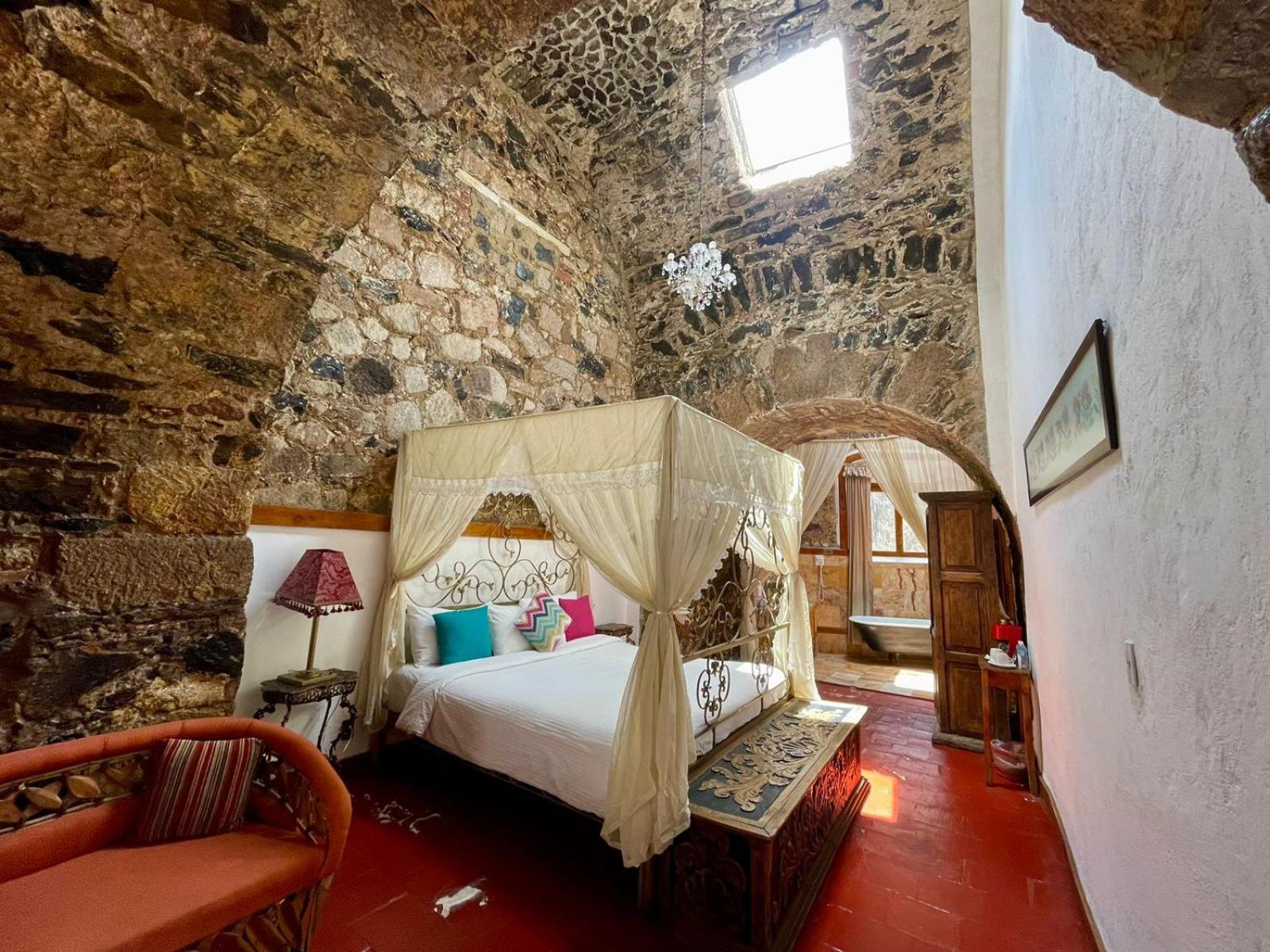 Hacienda Santa Maria Regla Ξενοδοχείο Huasca de Ocampo Εξωτερικό φωτογραφία