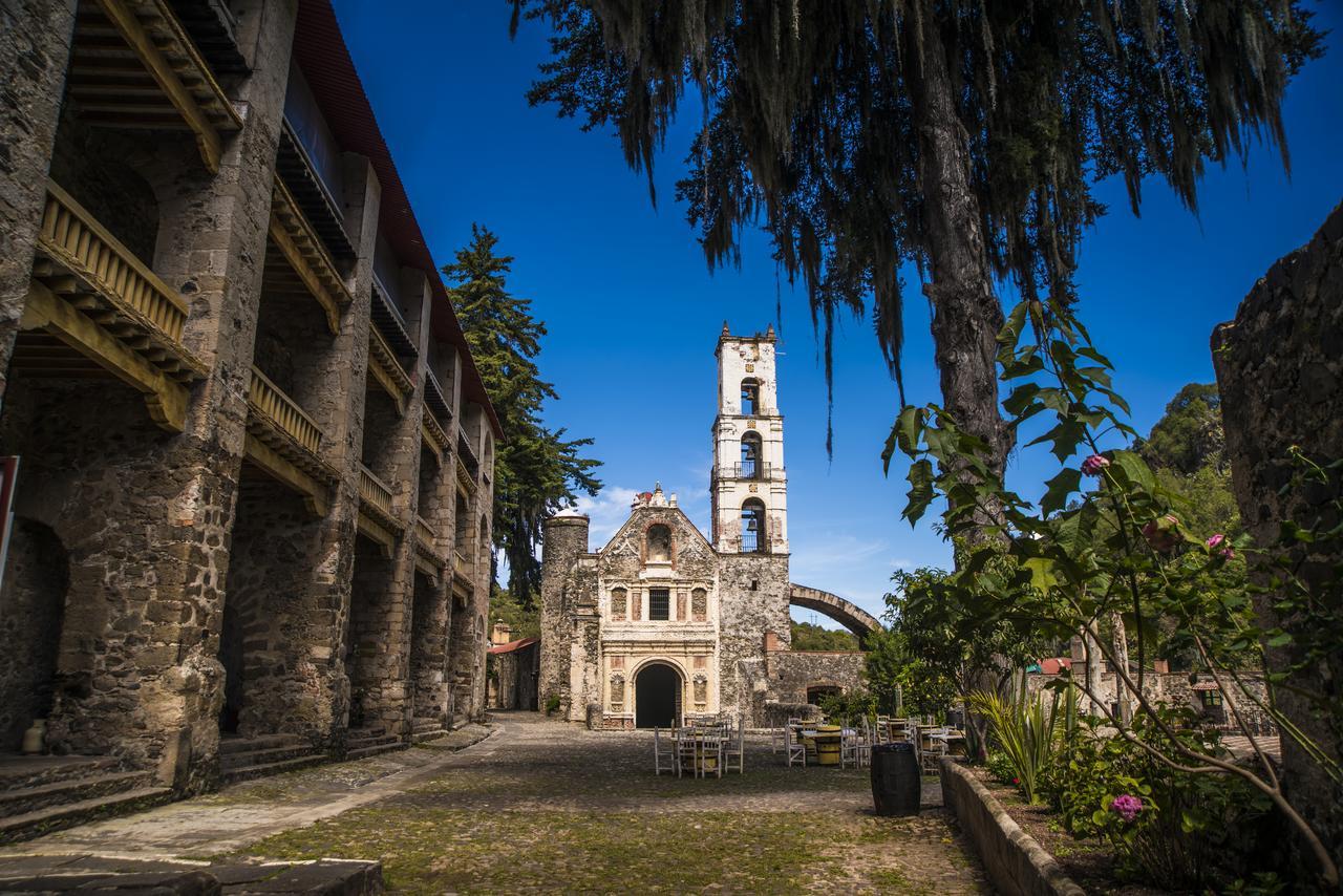 Hacienda Santa Maria Regla Ξενοδοχείο Huasca de Ocampo Εξωτερικό φωτογραφία