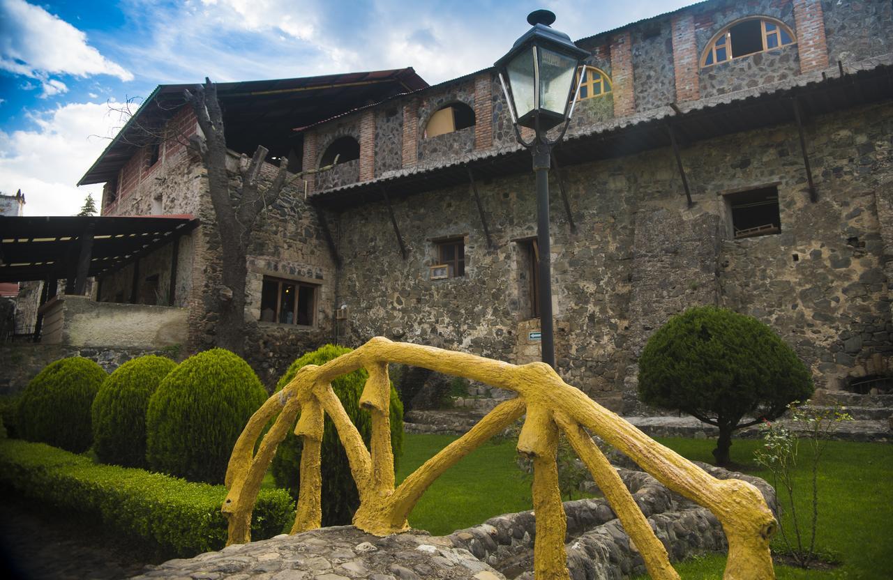 Hacienda Santa Maria Regla Ξενοδοχείο Huasca de Ocampo Εξωτερικό φωτογραφία