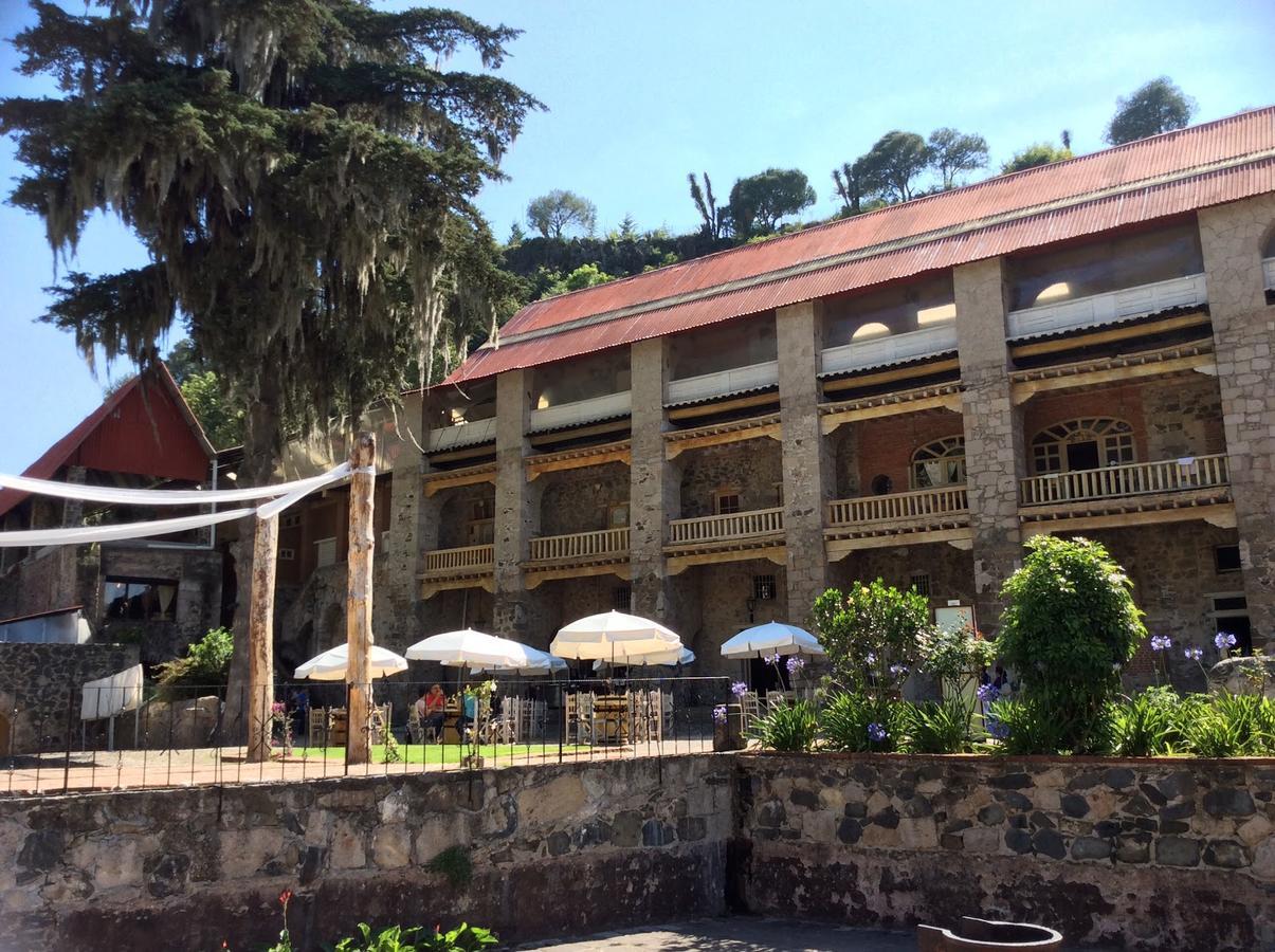 Hacienda Santa Maria Regla Ξενοδοχείο Huasca de Ocampo Εξωτερικό φωτογραφία