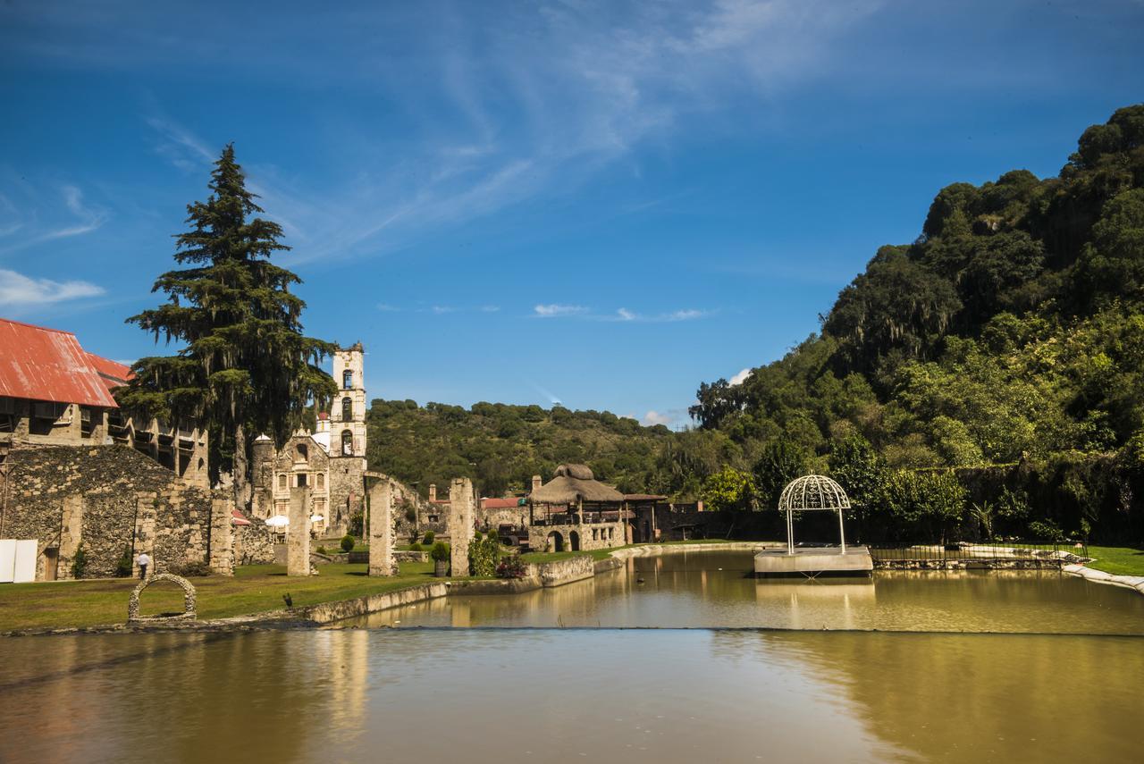 Hacienda Santa Maria Regla Ξενοδοχείο Huasca de Ocampo Εξωτερικό φωτογραφία