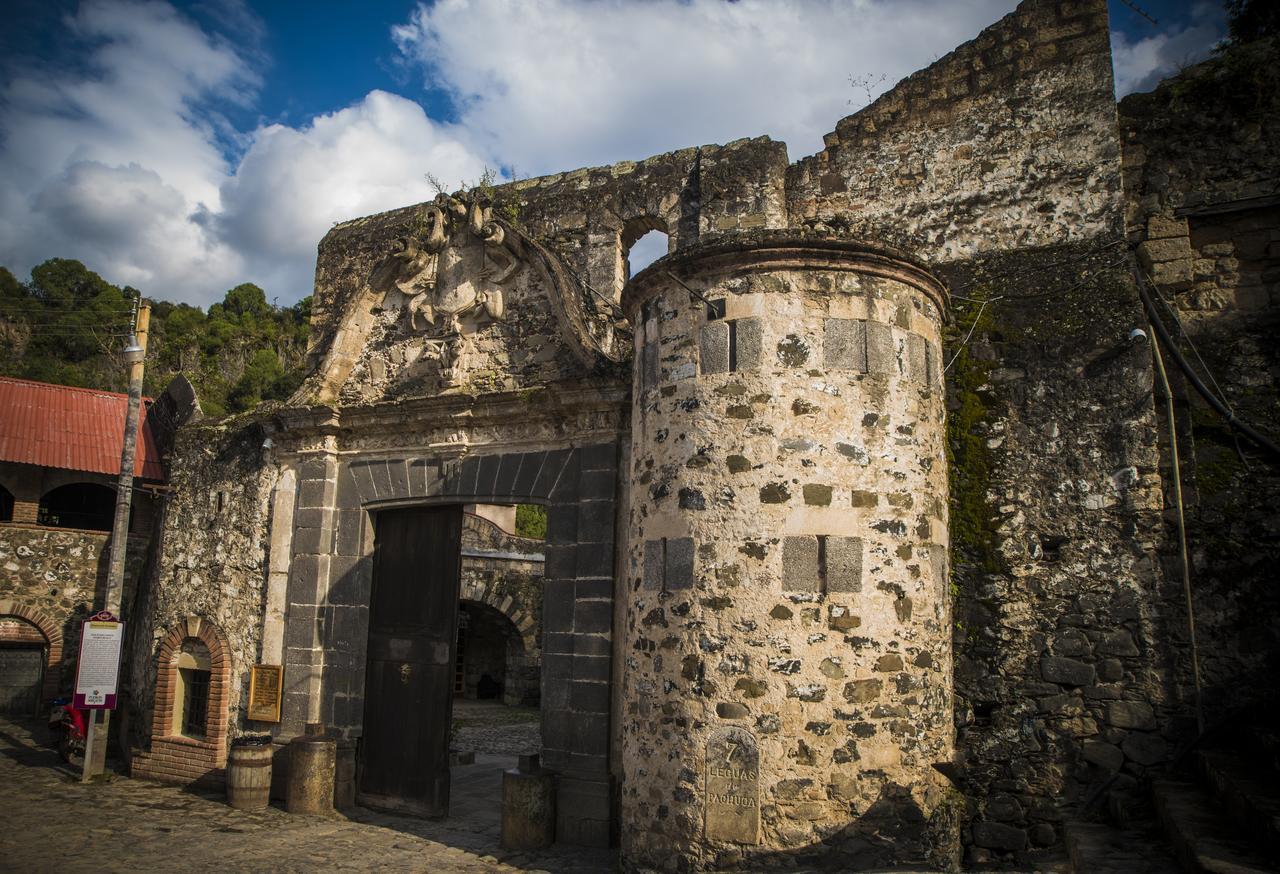 Hacienda Santa Maria Regla Ξενοδοχείο Huasca de Ocampo Εξωτερικό φωτογραφία