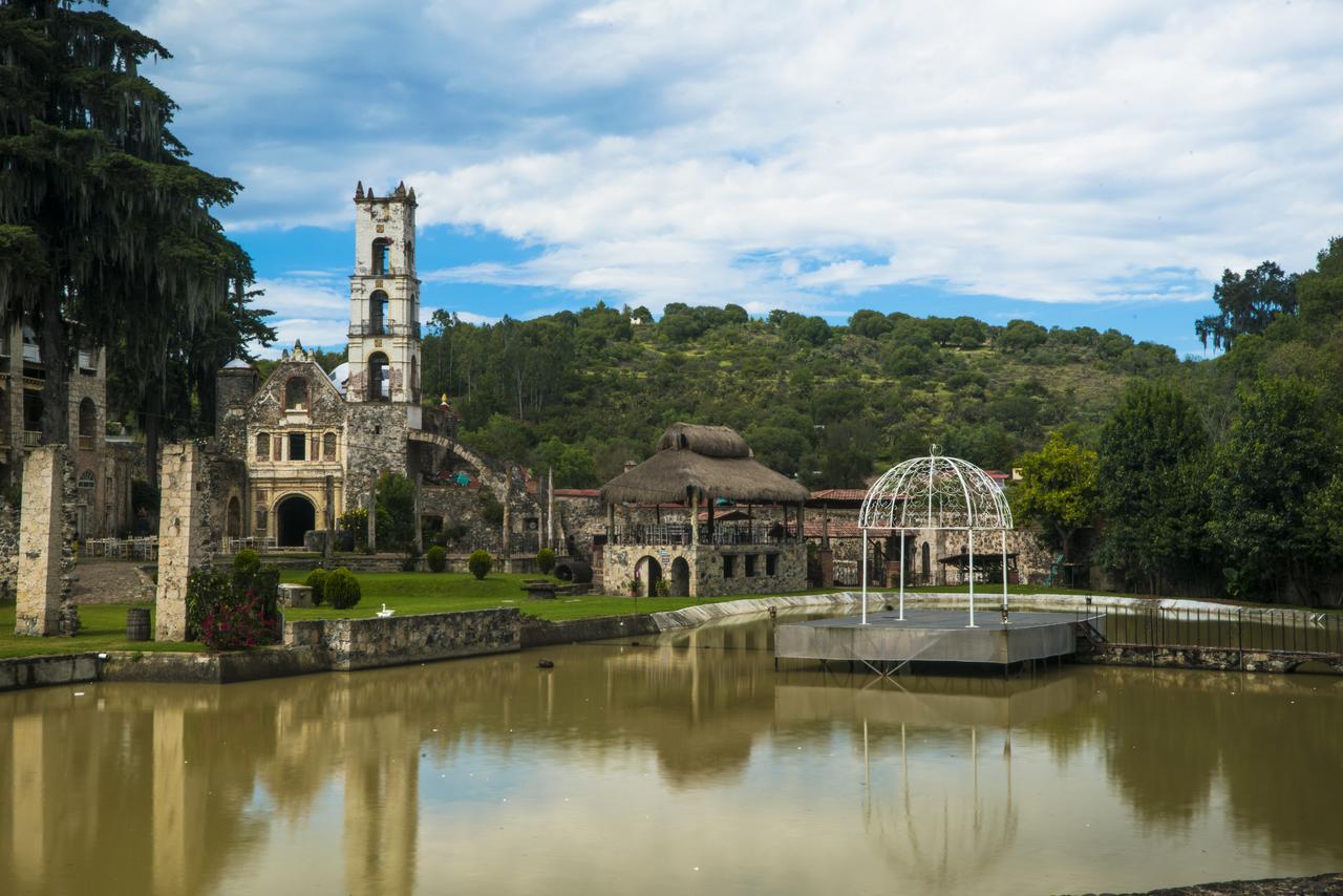 Hacienda Santa Maria Regla Ξενοδοχείο Huasca de Ocampo Εξωτερικό φωτογραφία