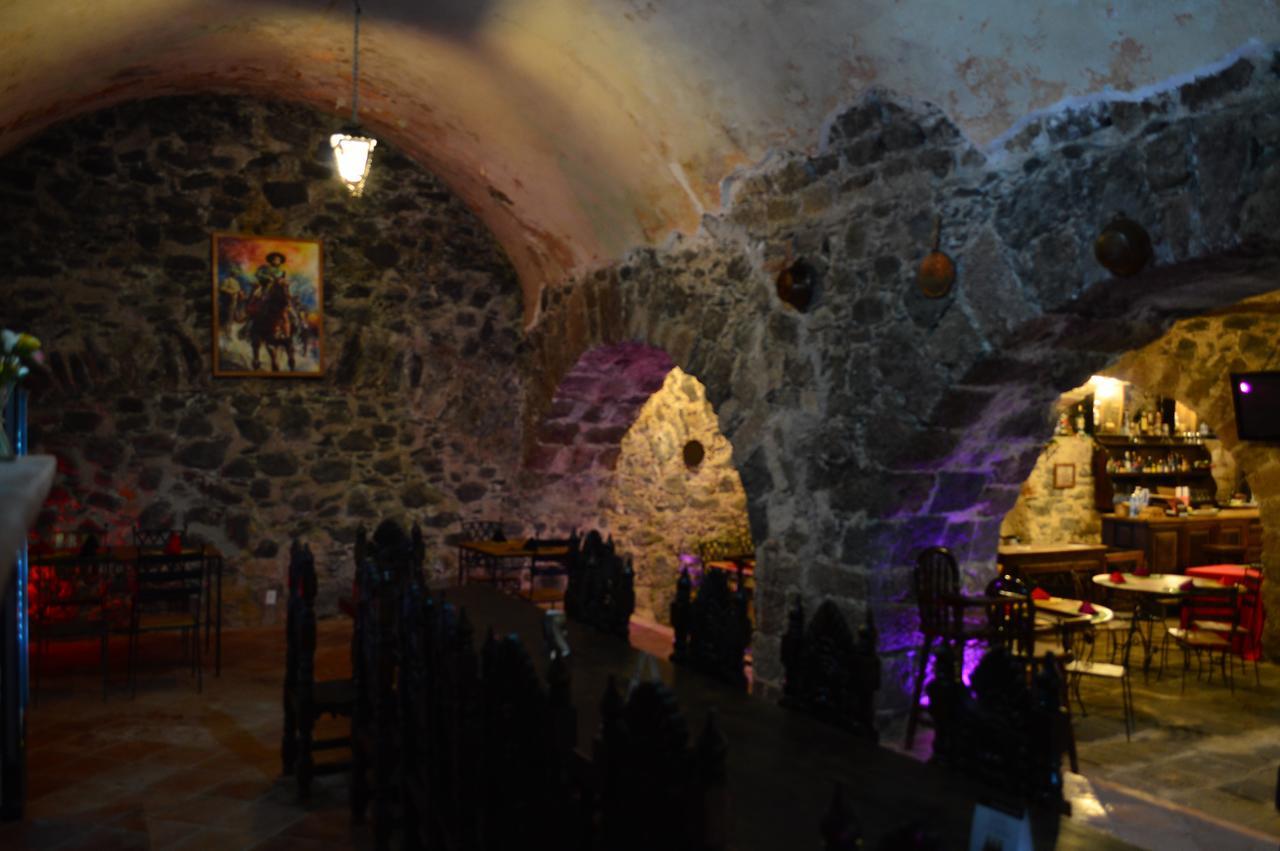 Hacienda Santa Maria Regla Ξενοδοχείο Huasca de Ocampo Εξωτερικό φωτογραφία