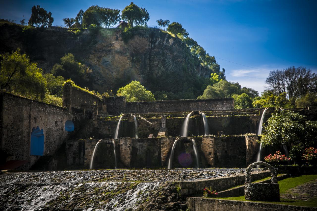 Hacienda Santa Maria Regla Ξενοδοχείο Huasca de Ocampo Εξωτερικό φωτογραφία