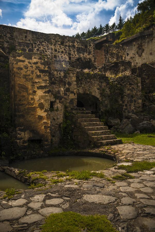 Hacienda Santa Maria Regla Ξενοδοχείο Huasca de Ocampo Εξωτερικό φωτογραφία