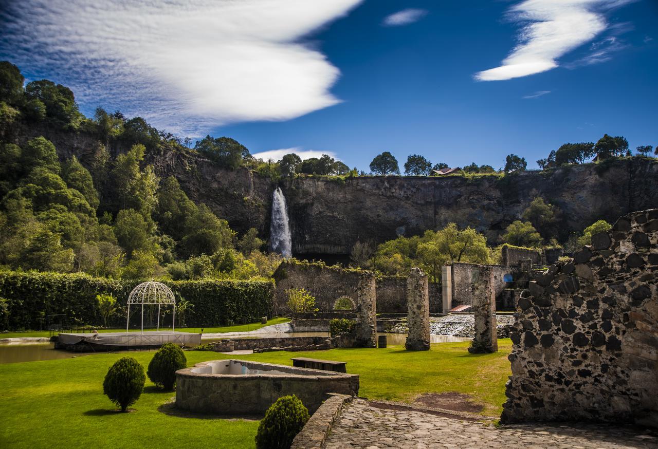 Hacienda Santa Maria Regla Ξενοδοχείο Huasca de Ocampo Εξωτερικό φωτογραφία