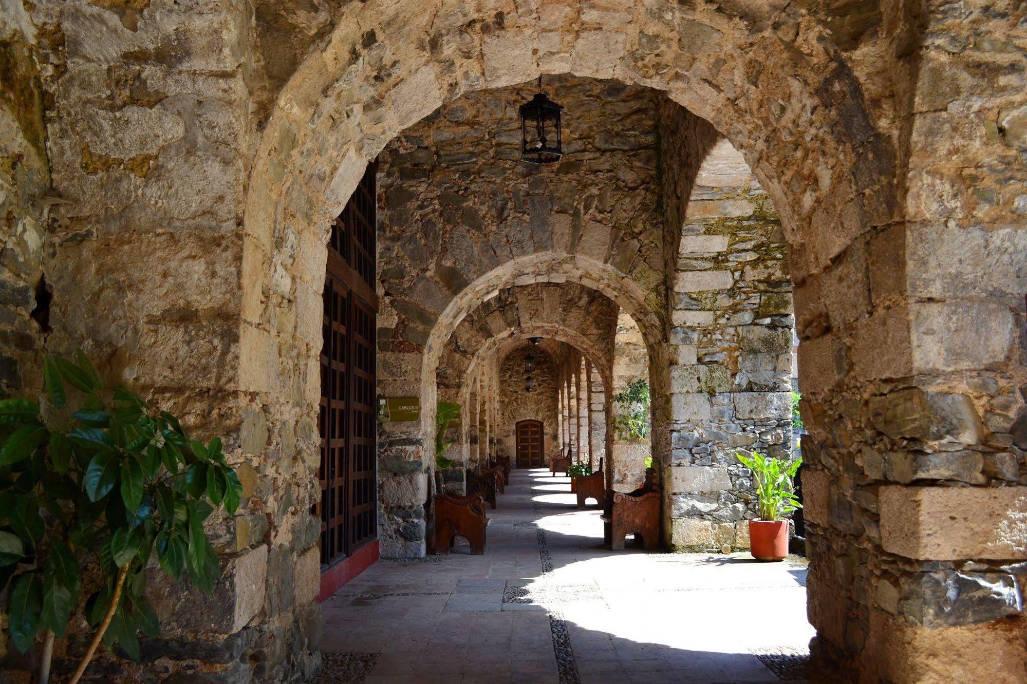 Hacienda Santa Maria Regla Ξενοδοχείο Huasca de Ocampo Εξωτερικό φωτογραφία