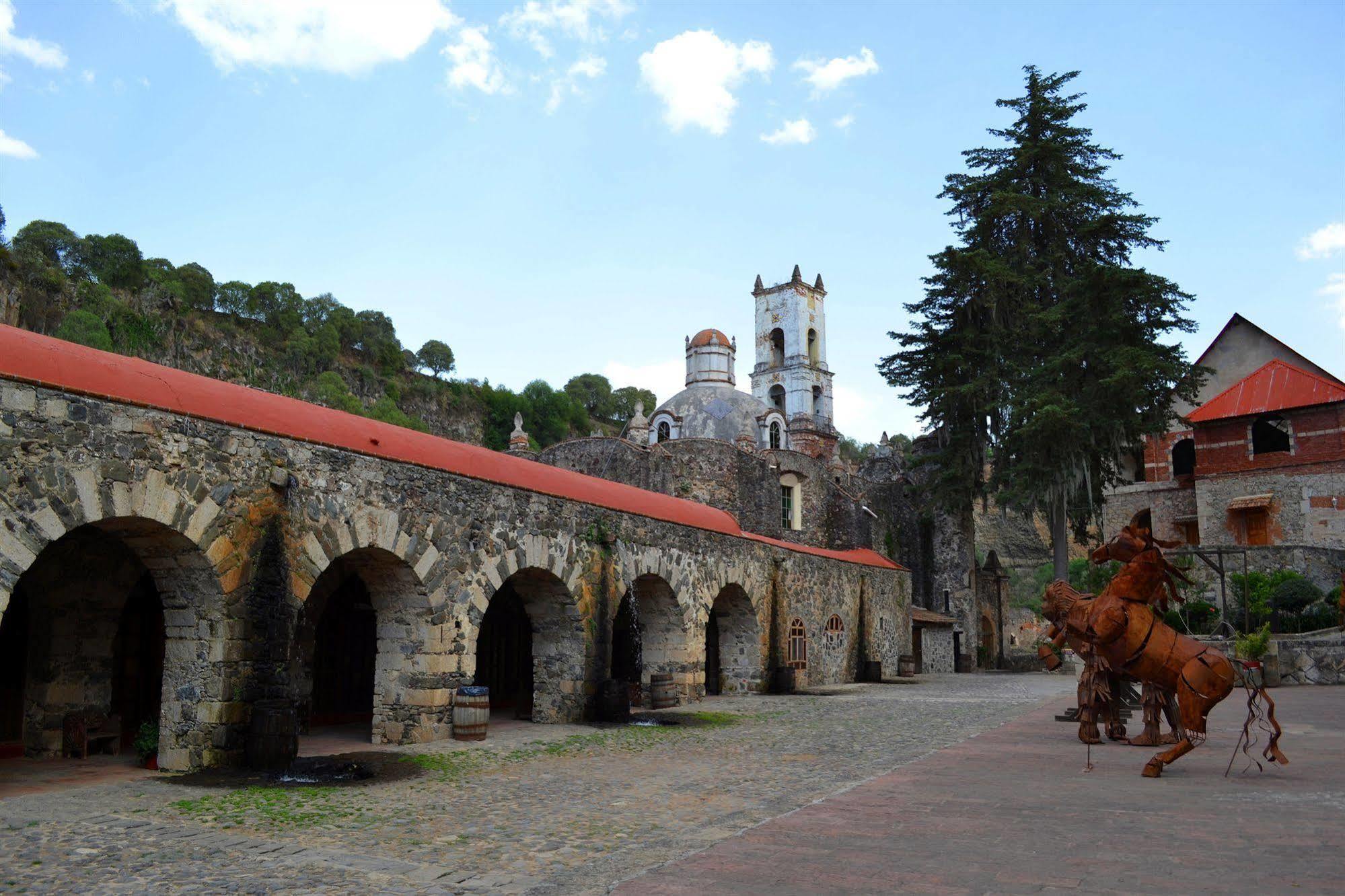 Hacienda Santa Maria Regla Ξενοδοχείο Huasca de Ocampo Εξωτερικό φωτογραφία