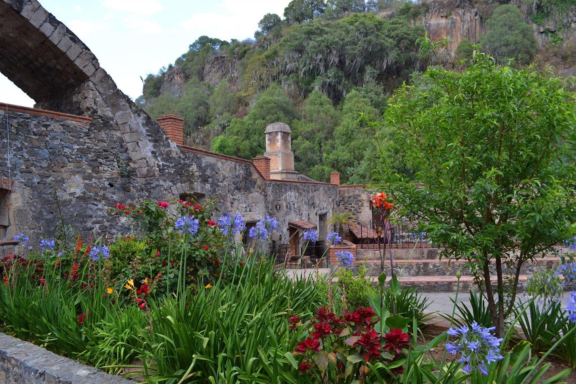 Hacienda Santa Maria Regla Ξενοδοχείο Huasca de Ocampo Εξωτερικό φωτογραφία