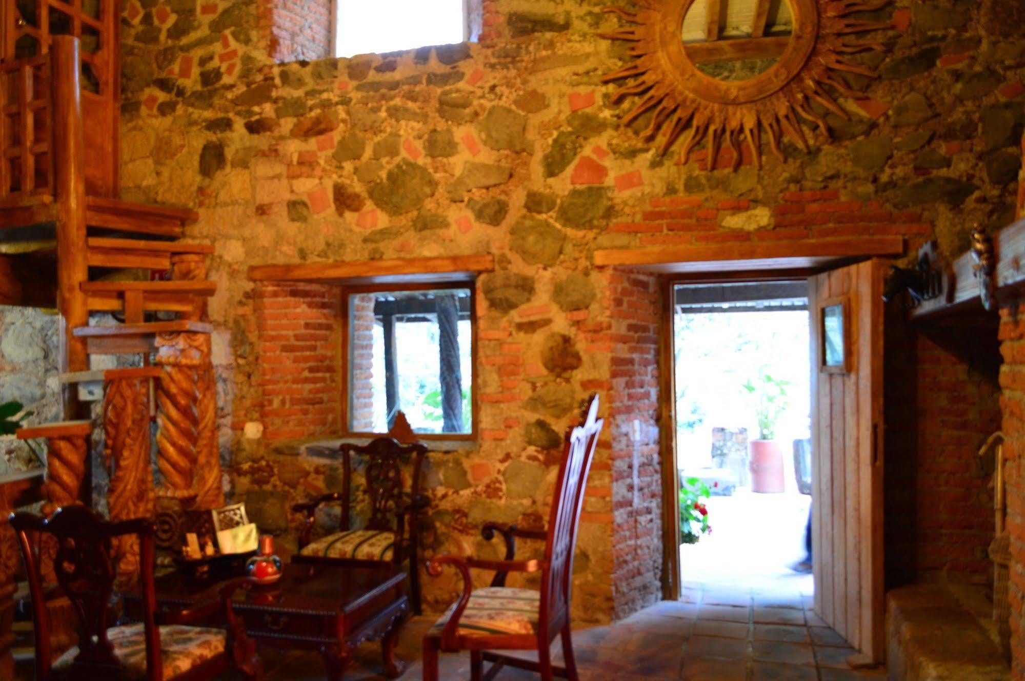 Hacienda Santa Maria Regla Ξενοδοχείο Huasca de Ocampo Εξωτερικό φωτογραφία