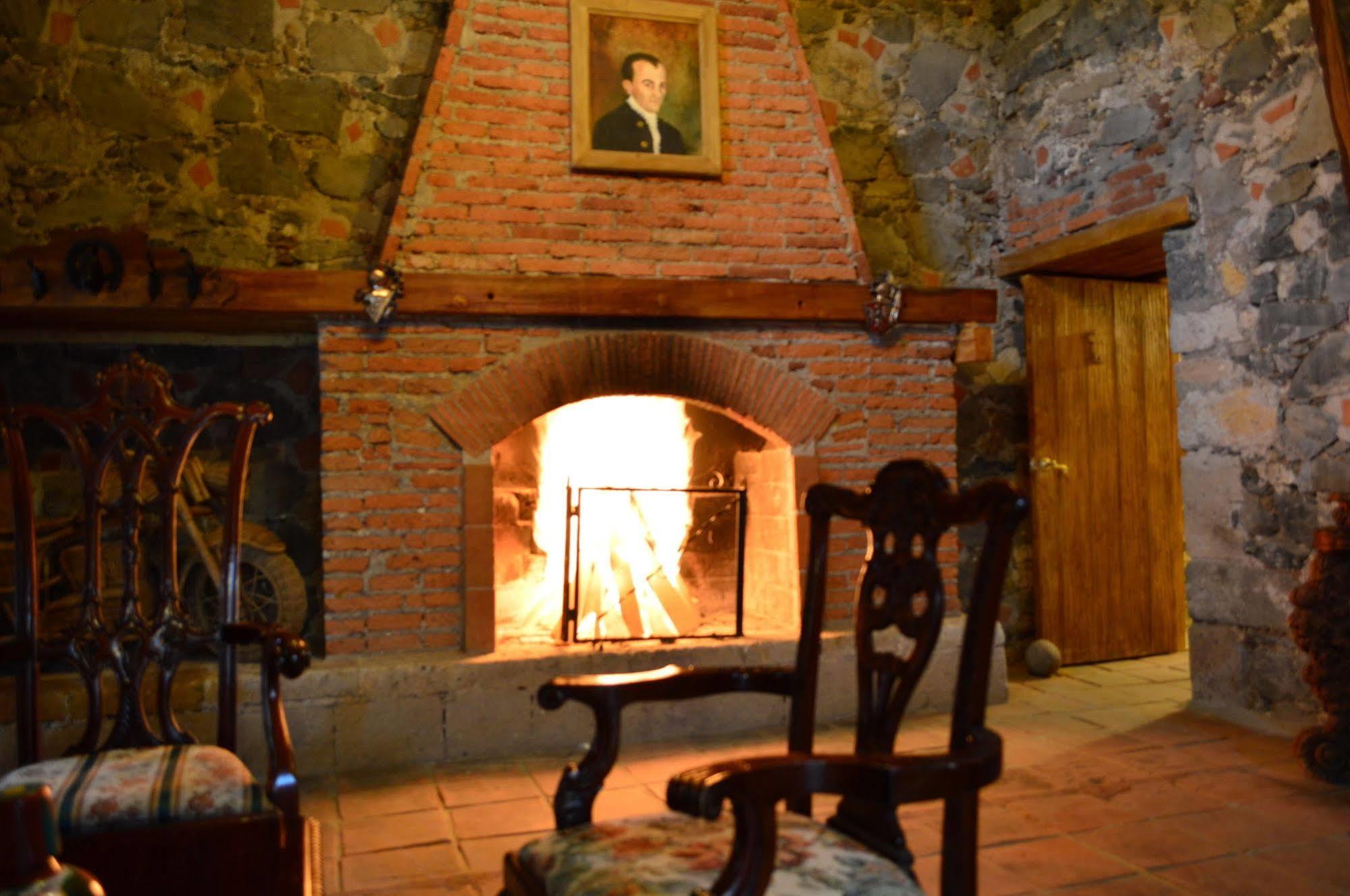 Hacienda Santa Maria Regla Ξενοδοχείο Huasca de Ocampo Εξωτερικό φωτογραφία