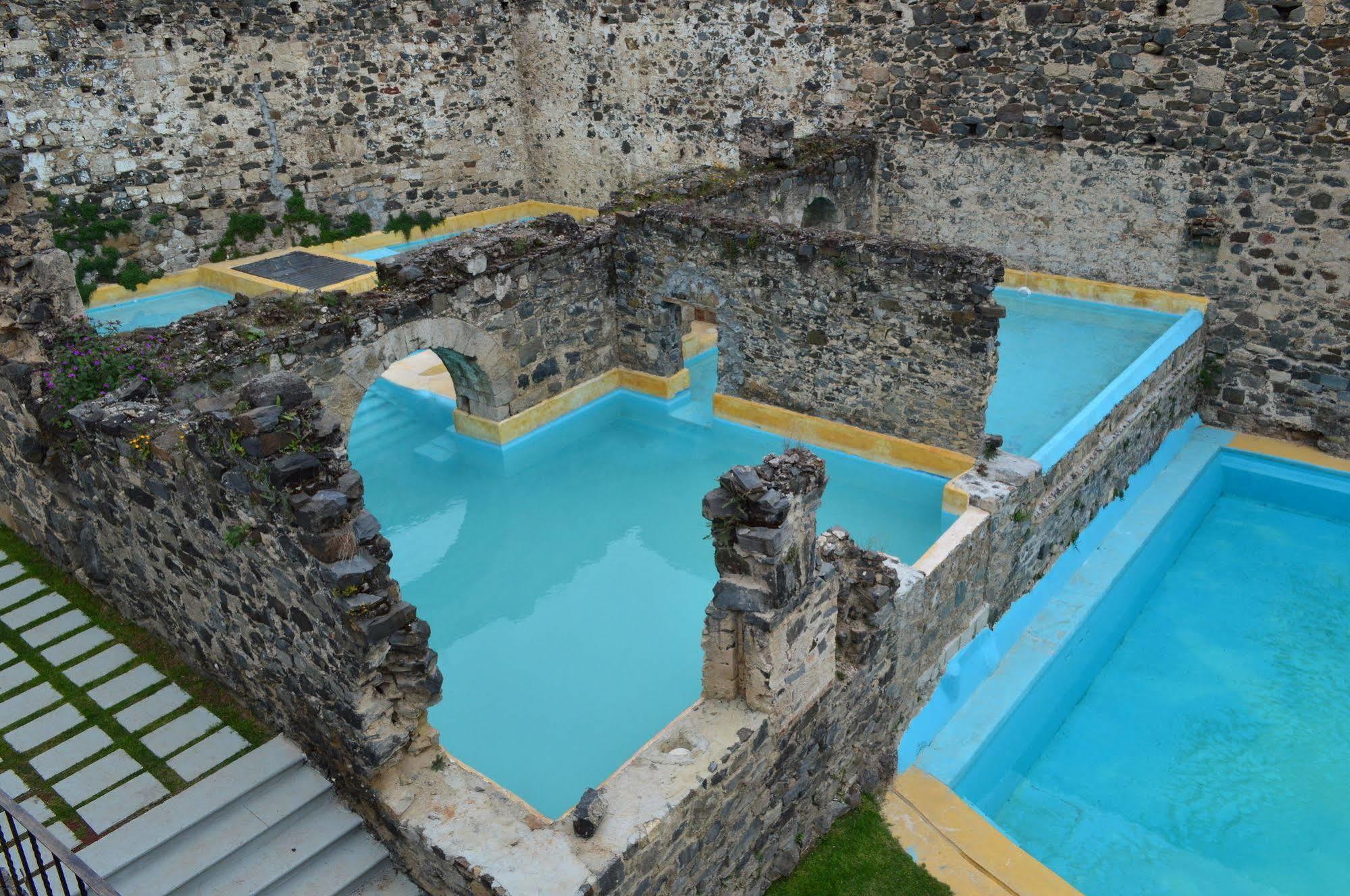 Hacienda Santa Maria Regla Ξενοδοχείο Huasca de Ocampo Εξωτερικό φωτογραφία