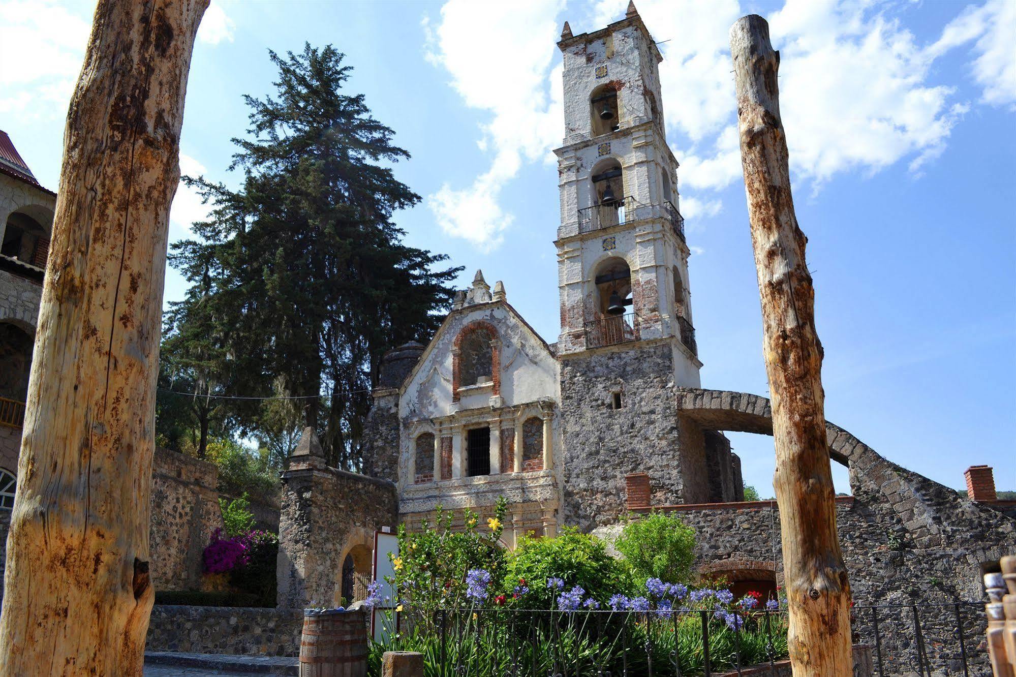 Hacienda Santa Maria Regla Ξενοδοχείο Huasca de Ocampo Εξωτερικό φωτογραφία