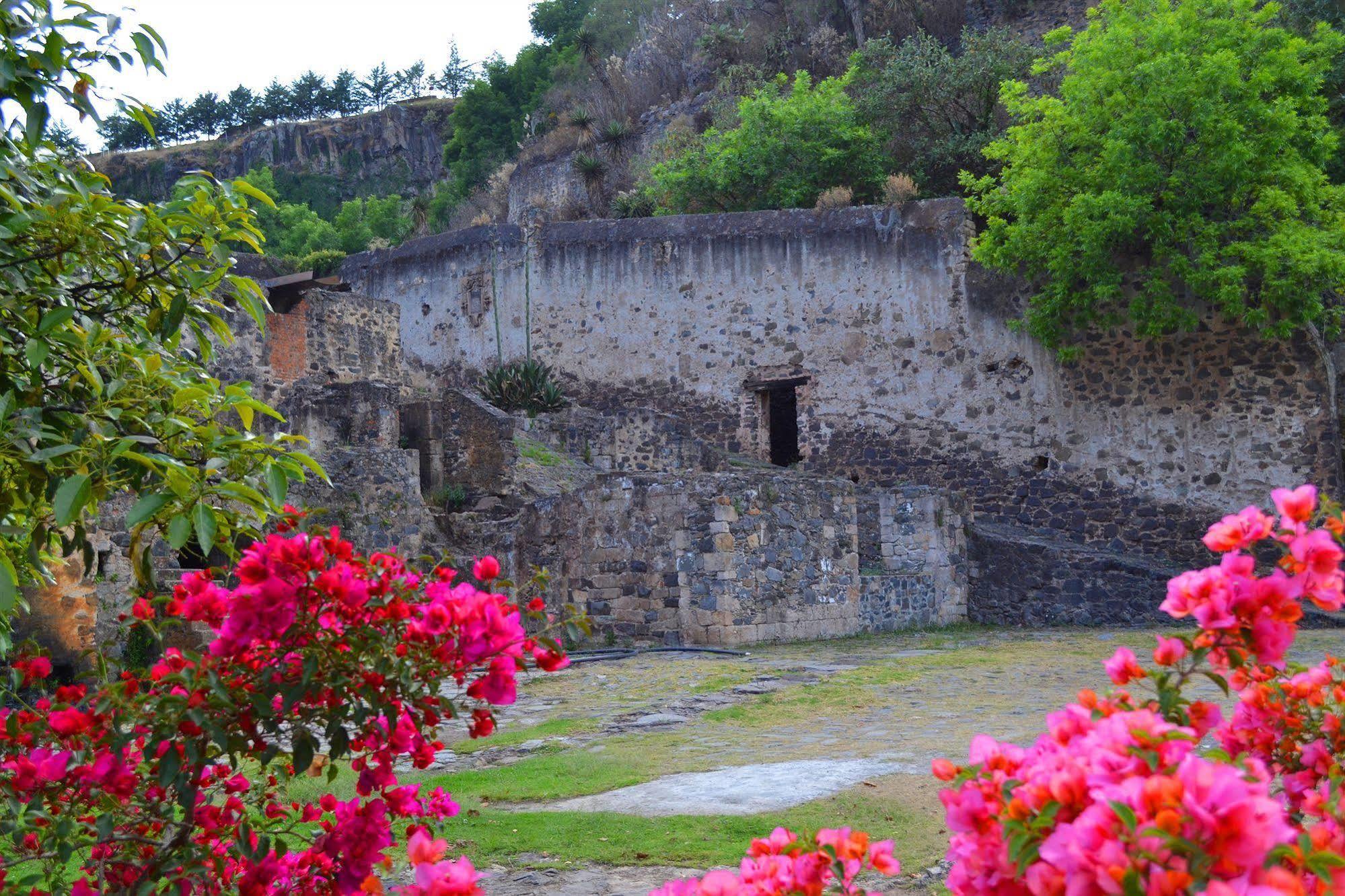 Hacienda Santa Maria Regla Ξενοδοχείο Huasca de Ocampo Εξωτερικό φωτογραφία