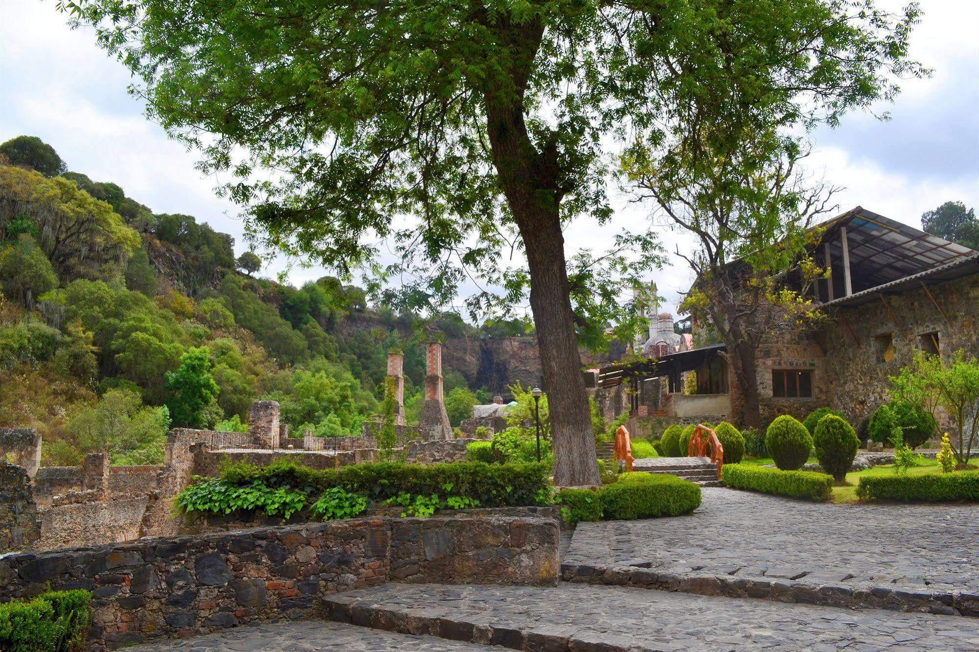 Hacienda Santa Maria Regla Ξενοδοχείο Huasca de Ocampo Εξωτερικό φωτογραφία