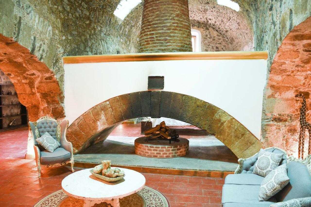 Hacienda Santa Maria Regla Ξενοδοχείο Huasca de Ocampo Εξωτερικό φωτογραφία