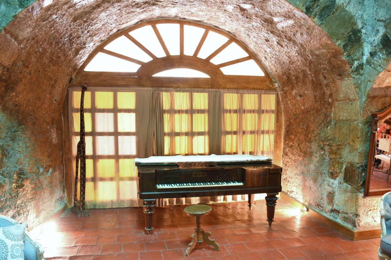 Hacienda Santa Maria Regla Ξενοδοχείο Huasca de Ocampo Εξωτερικό φωτογραφία